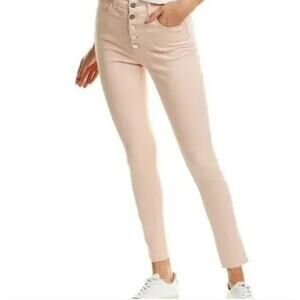 Joe's Jeans The Charlie high rise skinny ankle Petal pink jeans 26 NWT
